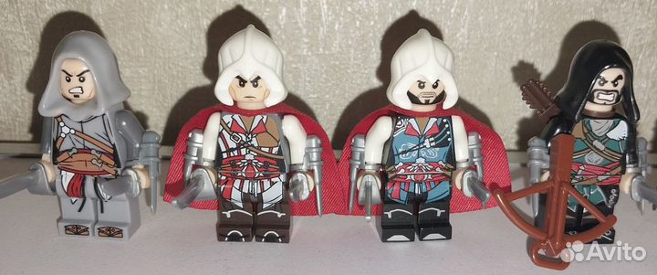 Lego минифигурки Assassins's Creed