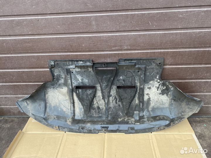 Защита двигателя Audi A4 B5
