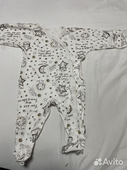 Слипы для новорожденного 56 62