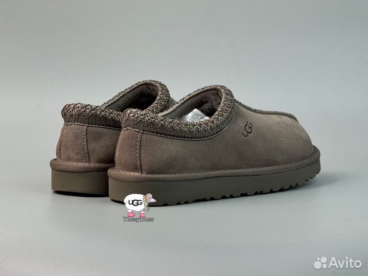 Угги натуральные Ugg Tasman Slipper Smoke