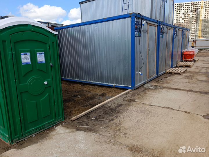 Аренда вагончик бытовка