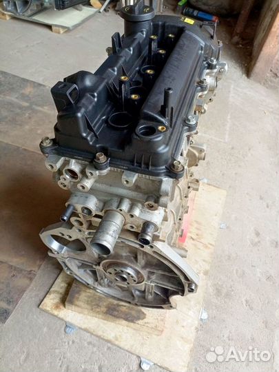 Двигатель G4LC 1.4 Hyundai/Kia Ceed
