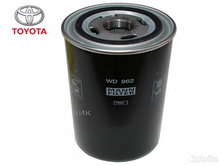Фильтр toyota, комплект то filters