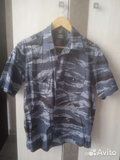 Форма военная, летняя, облегчённая размер 48/3