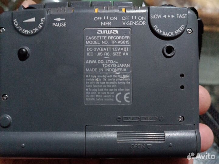 Диктофон aiwa