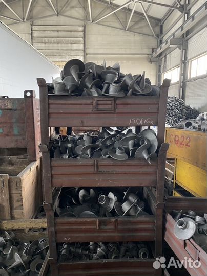 Литые наконечники для винтовых свай внш 76