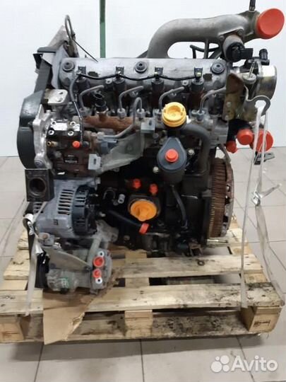 Двигатель F9Q790 Renault Kangoo рест