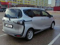 Toyota Sienta 1.5 CVT, 2019, 69 800 км, с пробегом, цена 1 740 000 руб.