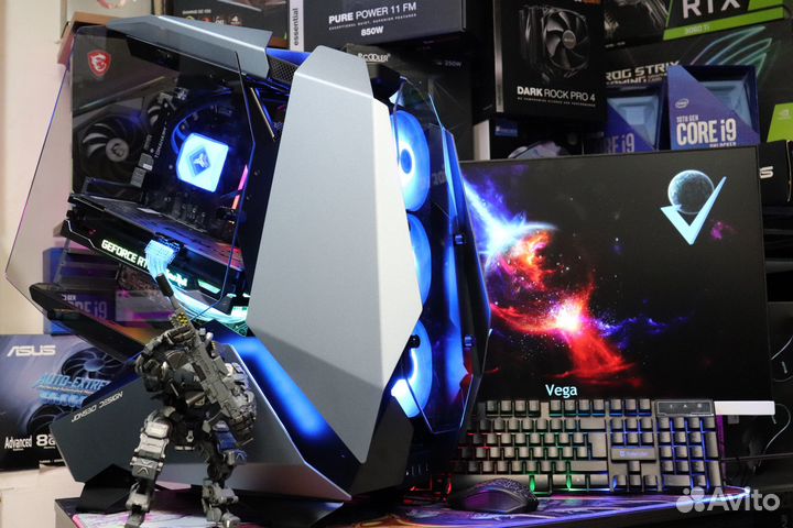 Игровой пк i9-14900KF/RTX 4090 24GB/DDR5 32GB