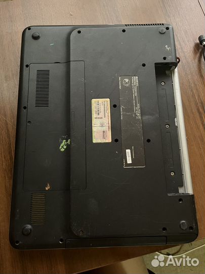 Ноутбук Sony vaio на запчасти