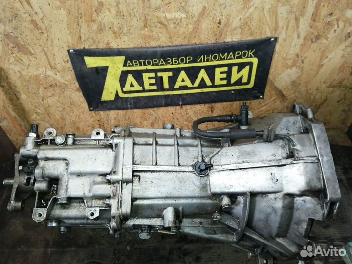 Коробка МКПП Ford Transit 2.4