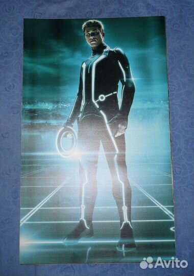 Плакаты героев кинофильма Трон-Наследие 2010