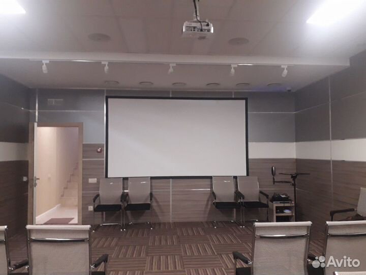 Установка аудио-видео техники