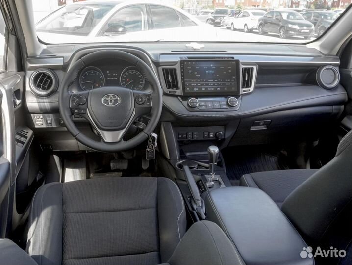 Toyota RAV4 2.0 CVT, 2017, 134 978 км