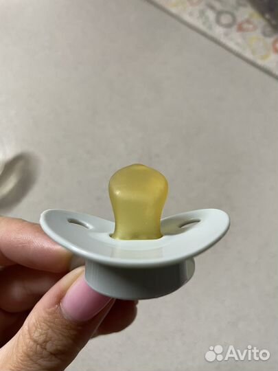 Пустышка happy baby