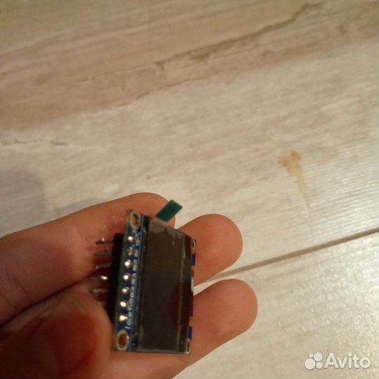 Oled display для Arduino