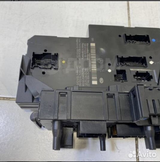 Блок предохранителей задний Mercedes E-Class W212