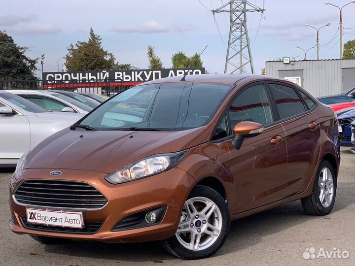 Ford Fiesta 1.6 AMT, 2016, 60 000 км