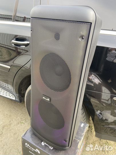 Колонки оригинал eltronic (новые )