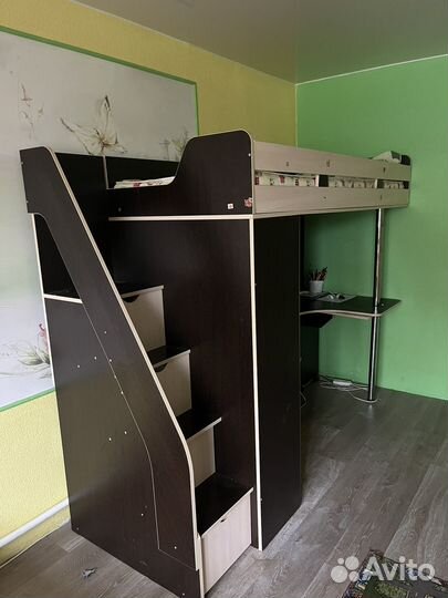 Детская кровать горка