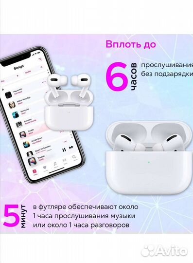 Беспроводные наушники apple airpods pro 2