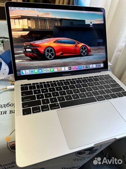 MacBook Pro 13 2017, 1 цикл, Core i5 2.3gh