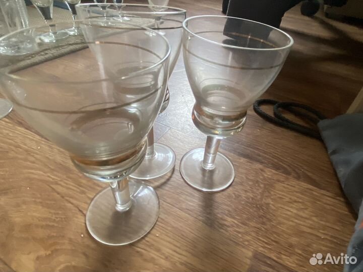 Рюмки, стопки