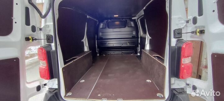 Обшивка кузова фургона peugeot expert комплект