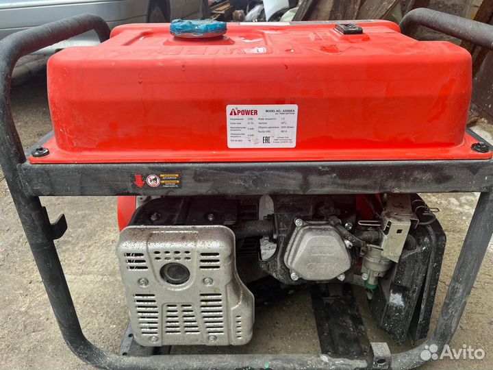 Бензиновый генератор A-iPower A5500EA