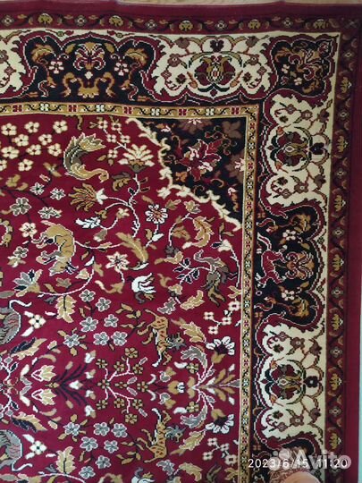 Ковер шерстяной СССР