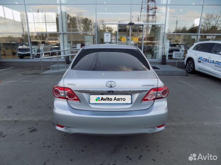 Toyota Corolla 1.6 AT, 2011, 207 000 км