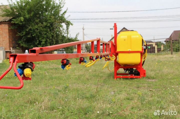 Опрыскиватель, 2023