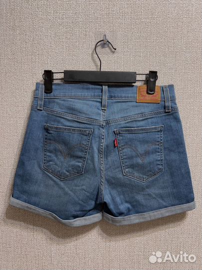 Levis женские джинсовые шорты 27