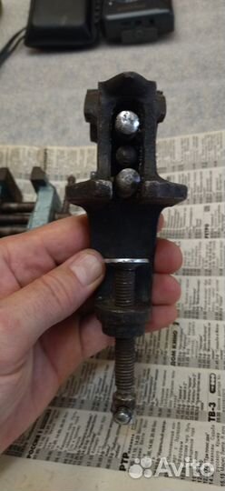 Инструмент СССР слесарный