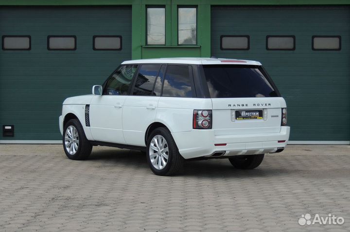 Land Rover Range Rover 5.0 AT, 2010, 214 000 км