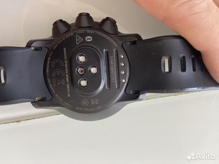 Часы suunto spartan sport wrist HR +Кардиомонитор