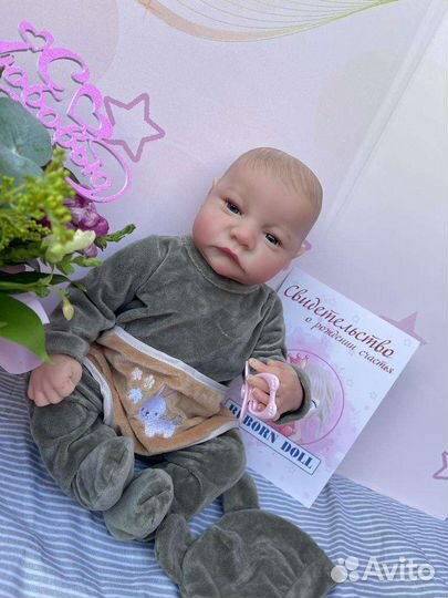 Кукла пупс реборн