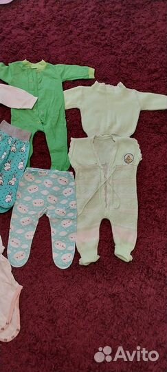 Вещи для новорожденных