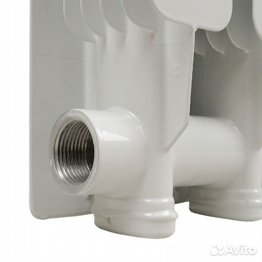 Радиатор отопления алюминиевый Radena 500/85, 10 с