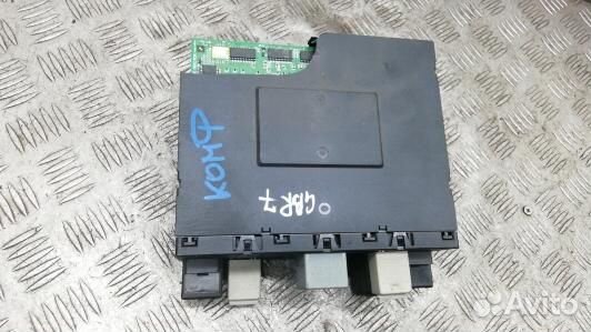 Блок комфорта volkswagen touran (1T1, 1T2) (GBR07M