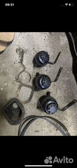 Бачок гура кронштейн ремень Лада Ппиора