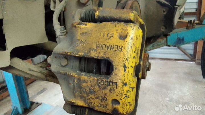 Суппорт Рено Меган 1