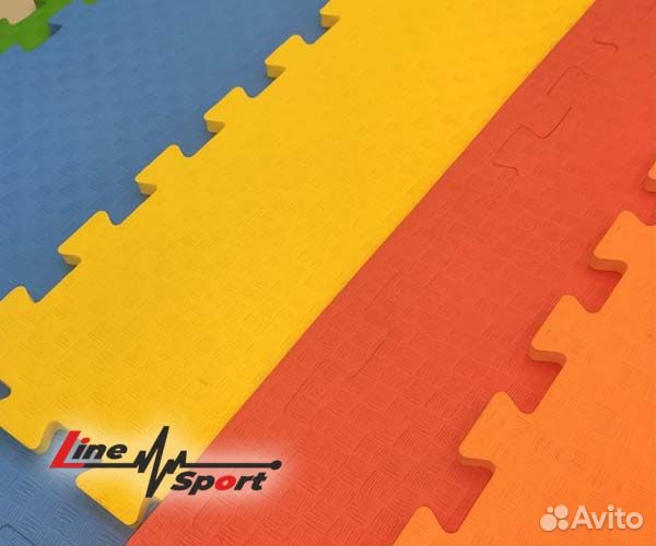 Будо-маты 1 см эва