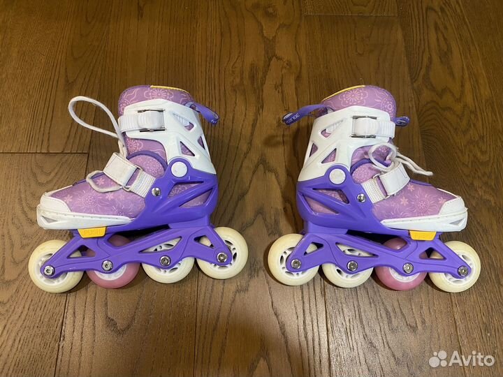 Роликовые коньки детские