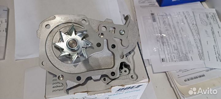 Помпа на ваз largus