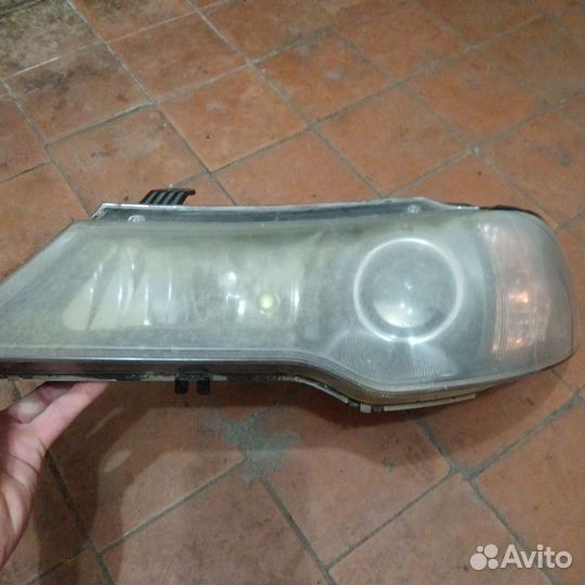 Фара передняя левая daewoo nexia