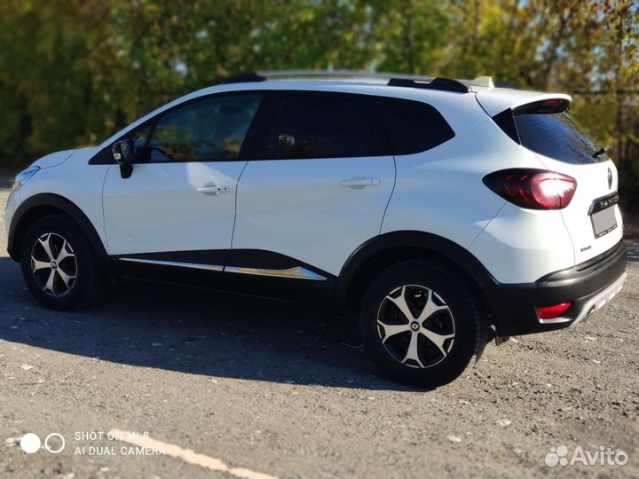Renault Kaptur 2.0 МТ, 2017, 59 000 км