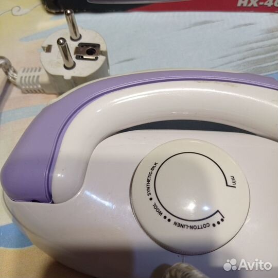 Утюг дорожный складной Vigor 800Вт, Венгрия новый