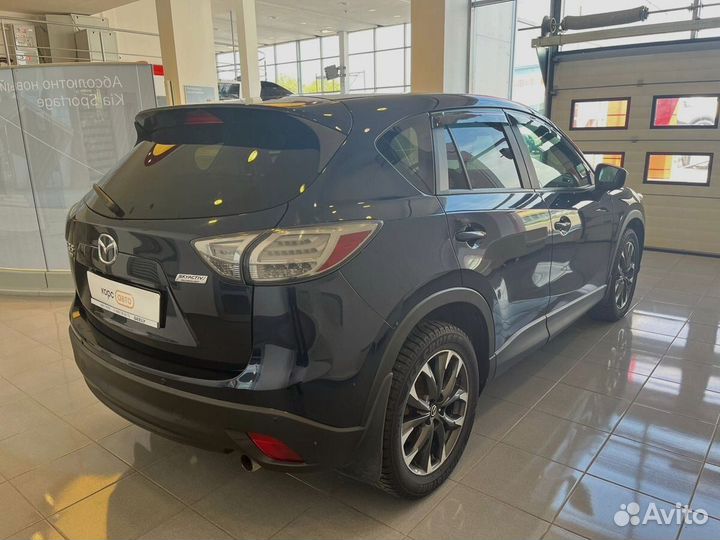 Mazda CX-5 2.0 AT, 2015, 137 000 км