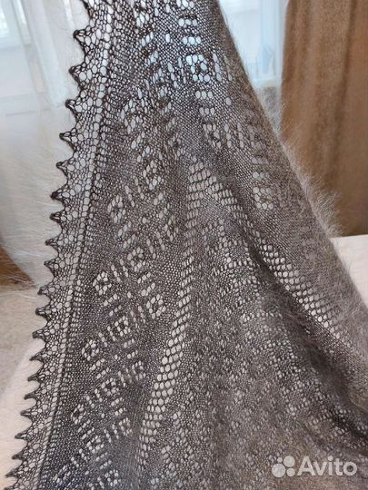 Пуховый платок (шаль, паутинка)